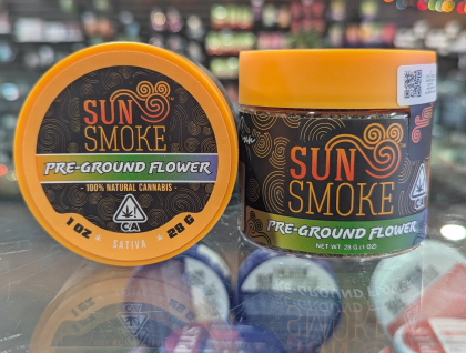 SunSmoke Sativa Blend 28g Pre-Ground Flower