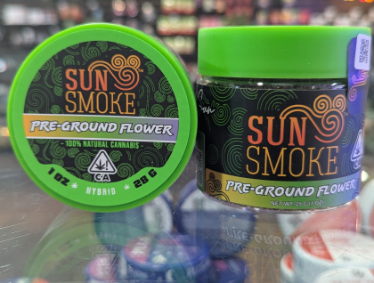 SunSmoke Hybrid Blend 28g Pre- Ground Flower