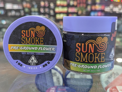 SunSmoke Indica Blend 28g Pre-Ground Flower