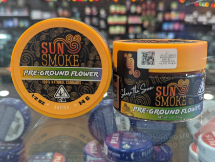SunSmoke Sativa Blend 14g Pre-Ground  Flower