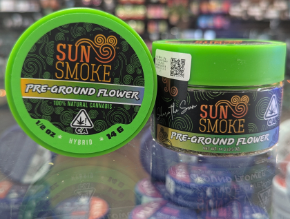 SunSmoke Hybrid Blend 14g Pre-Ground Flower