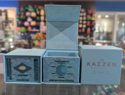 Kaizen GMOg 1g (Nitro-Zen) Live Rosin Concentrate