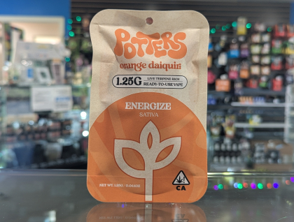 Potters Orange Daiquiri 1.25g Live Resin AIO