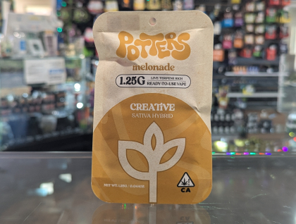 Potters Melonade 1.25g Live Resin AIO