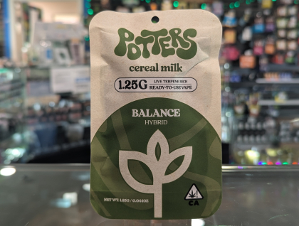 Potters Cereal Milk 1.25g Live Resin AIO