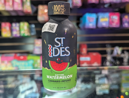 St. Ides Watermelon 100mg THC/20mg CBC Shot