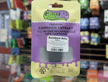 Greenline Rainbow Beltz 1g All In One