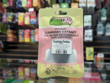 Greenline Tropicana Cookies 1g All In One