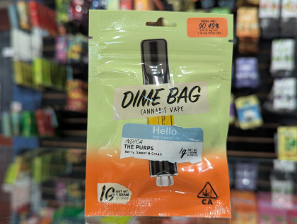 Dime Bag The Purps 1g Cartridge