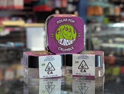 Greenline Polar Pop 2g Crumble