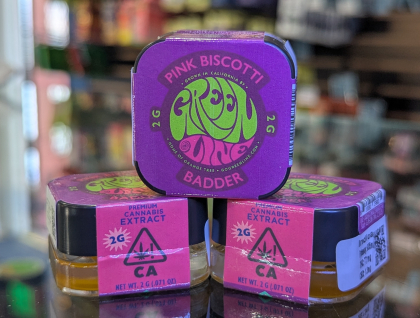 Greenline Pink Biscotti 2g Badder