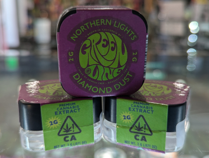 Greenline Northern Lights 2g Diamond Dust