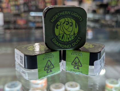 Greenline Northern Lights 1g Diamond Dust