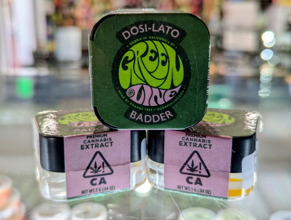 Greenline Dosi-Lato 1g Badder