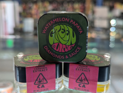 Greenline Watermelon Papaya 1g Diamonds and sauce