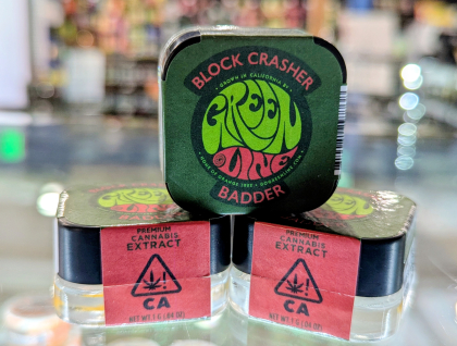 Greenline Block Crasher 1g Badder