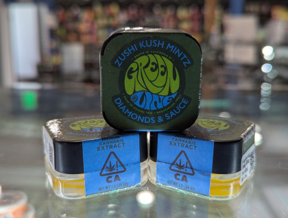 Greenline Zushi Kush Mintz 1g Diamonds and Sauce