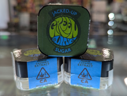 Greenline Jacked Up 1g Badder