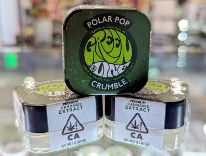 Greenline Polar Pop 1g crumble