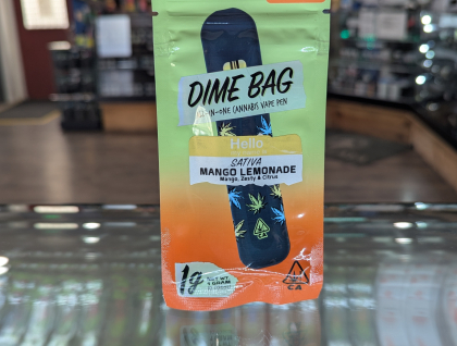 Dime Bag Mango Lemonade 1g Cartridge