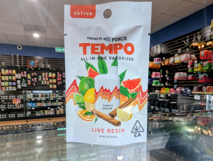 Tempo Live Resin Diamonds Tangie Dream 1g