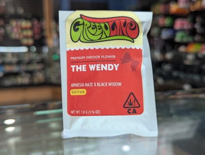 Greenline The Wendy 1.8g Indoor Flower