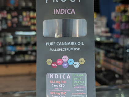 Proof Indica 581mg Full Spectrum RSO