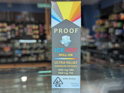 Proof Ice Hot Roll On 1000mg 1:1 Topicals
