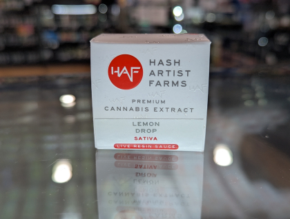 Hash Artist Farms Lemon Drop 1g Concentrate