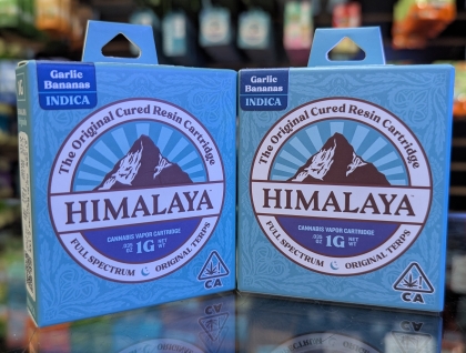 Himalaya Originals Garlic Bananas 1g Cartridge