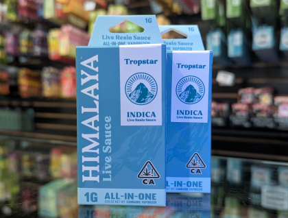 Himalaya Tropstar 1g Live Resin Sauce All In One