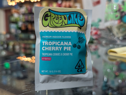 Greenline Tropicana Cherry Pie 1.8g Flower