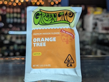 Greenline Orange Tree 1.8g Indoor Flower