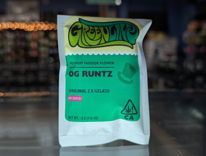 Greenline OG R- 1.8g Flower