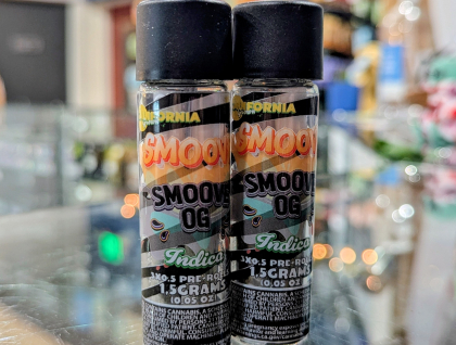 Smoove Smoove OG 3x .5g (1.5g) Preroll pack