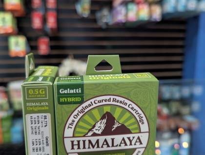 Himalaya Originals Gelatti .5g Cartridge (Promo)