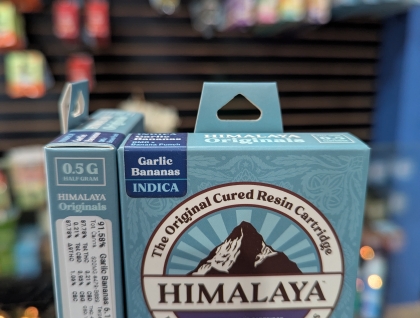 Himalaya Originals Garlic Bananas .5g Cartridge