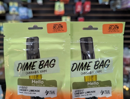 Dime Bag Cherry Limeade 1g Cartridge