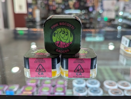 Greenline Pink Biscotti 1g Badder