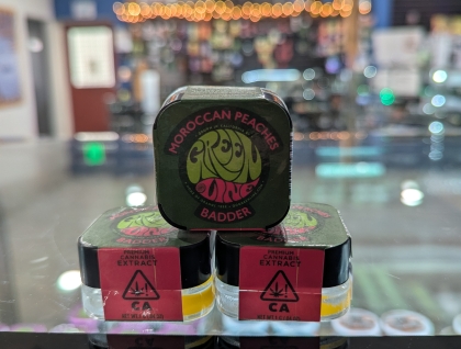 Greenline Moroccan Peaches 1g badder