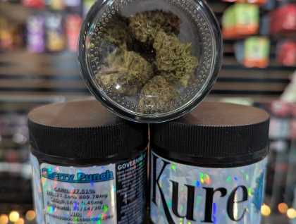 Kure Cherry Punch 3.5g Flower