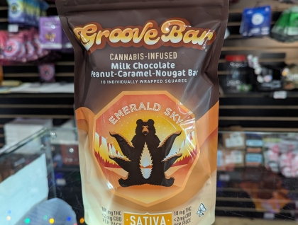 Emerald Sky GrooveBar Sativa 100mg Edibles
