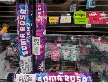 Soma Rosa Black Maple 1g Preroll