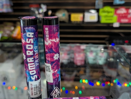 Soma Rosa Pave x Tree Flip 1g Preroll