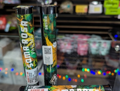 Soma Rosa Blueberry Jam 1g Preroll