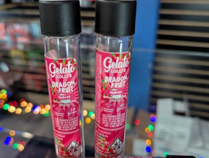 Gelato Lolli's Dragon Fruit 1.2g Infused Preroll