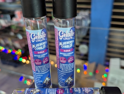 Gelato Lolli's Blueberry Cobbler Infused 1.2g Preroll
