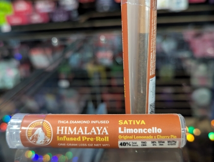 Himalaya Lemoncello 1g Infused Preroll
