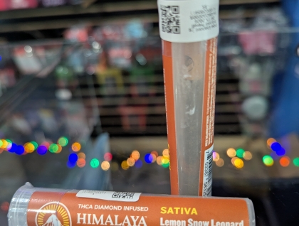 Himalaya Lemon Snow Leapord 1g Infused Preroll