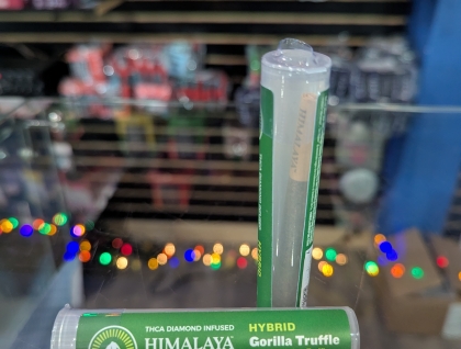 Himalaya Gorilla Truffle 1g Infused Preroll